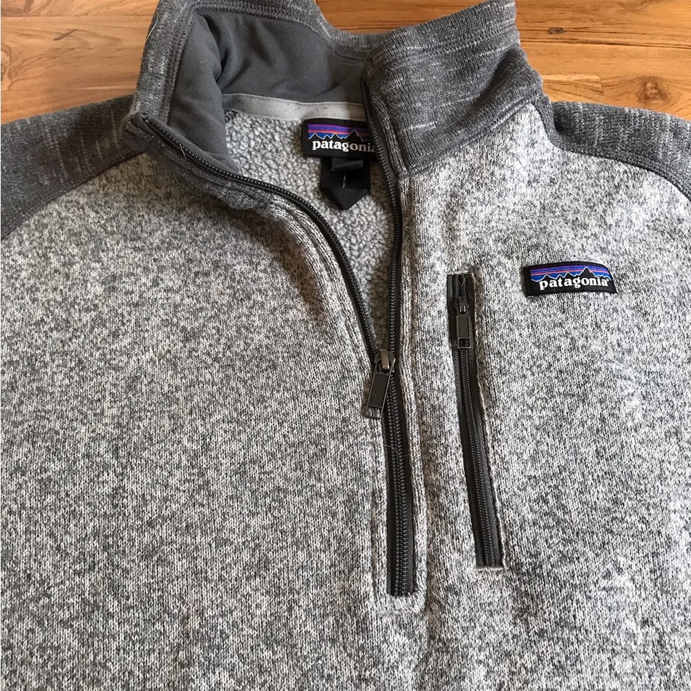 Patagonia quarter zip sweater size XL